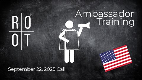 Being Your Authentic Self for your Community | Ambassador Training | September 22nd, 2025 | English
