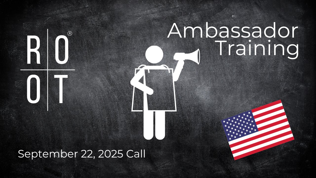 Being Your Authentic Self for your Community | Ambassador Training | September 22nd, 2025 | English