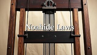 THE NOAHIDE LAWS and WHY YOU NEED TO PAY ATTENTION