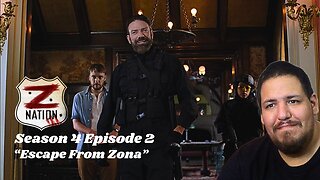 Z Nation | Season 4 Episode 2 | "Escape From Zona" | TV Show Reaction