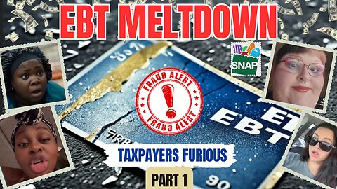 EBT Shutdown Rant Part 1 - They are having a MELTDOWN!
