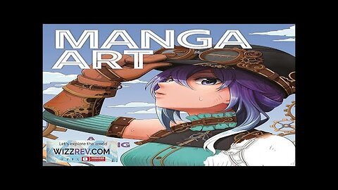 Manga Art: A Colouring Book Review