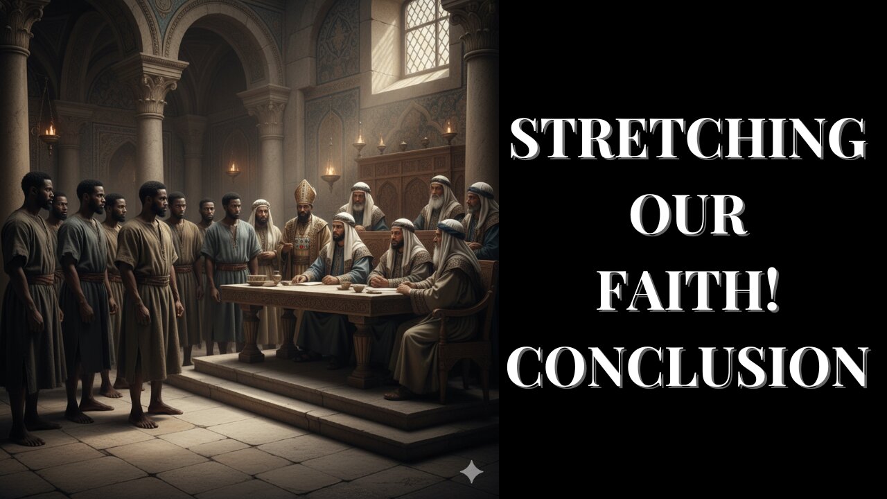 "Stretching Our Faith!- Conclusion"