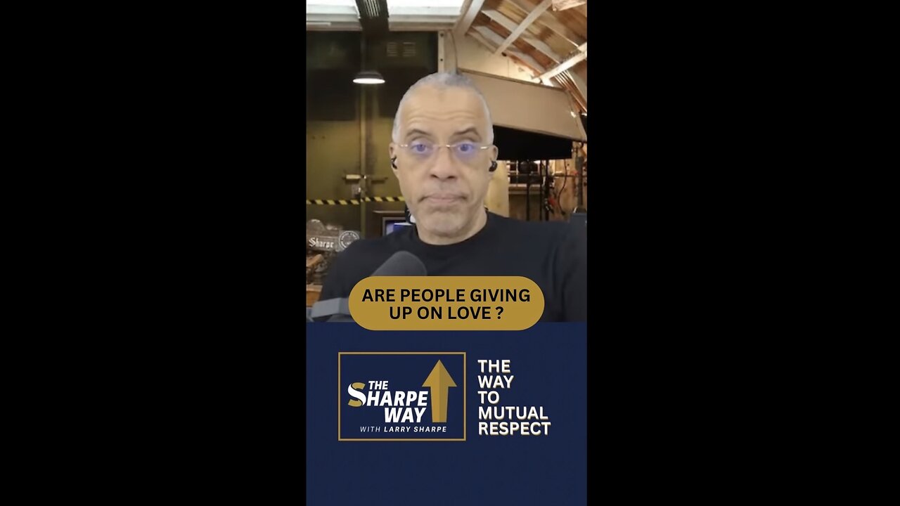 Are people giving up on love and is politics one of the reasons?