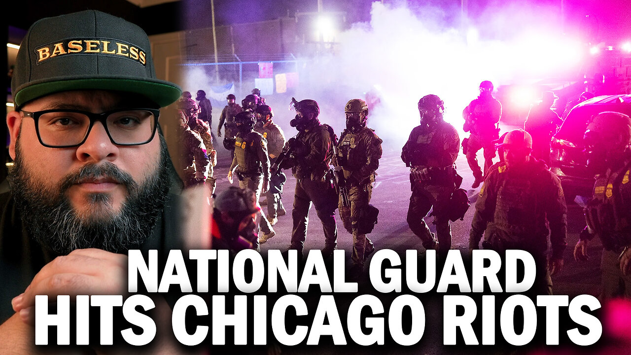 National Guard Finally Arrives In Chicago As Protesters SEETHE Upon Their Arrival