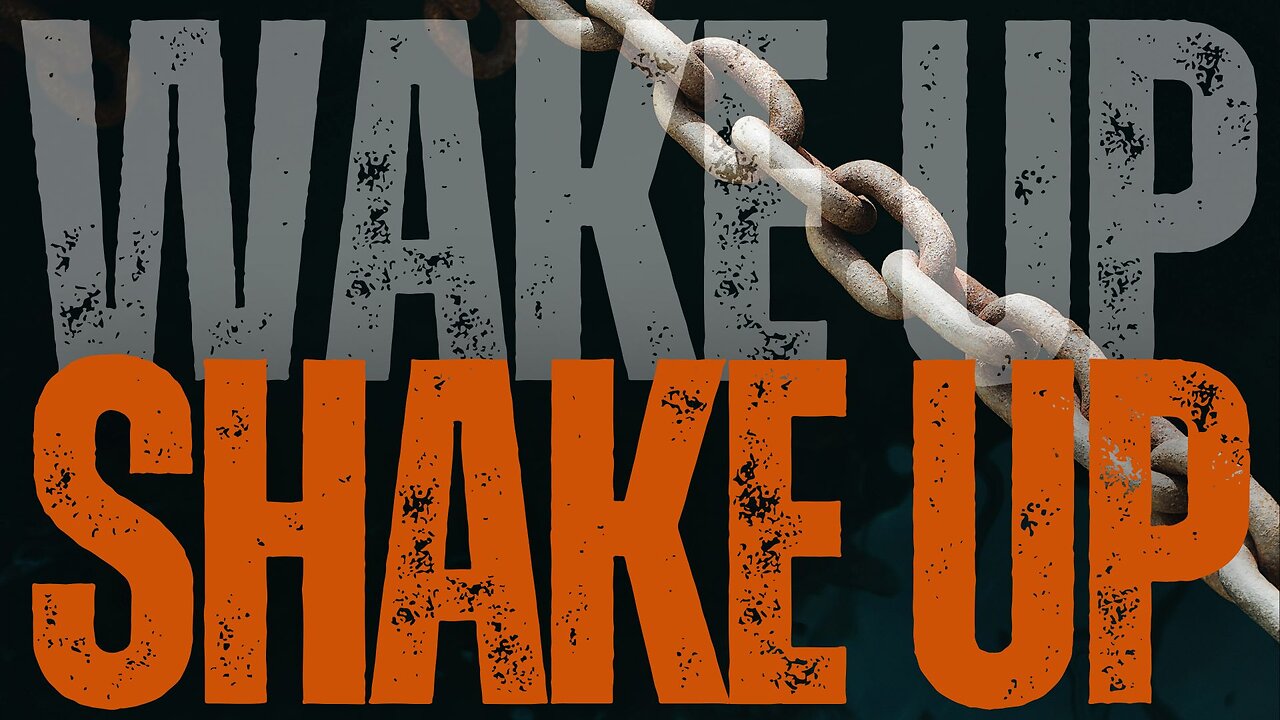 Wake Up, Shake Up - Word from the Lord