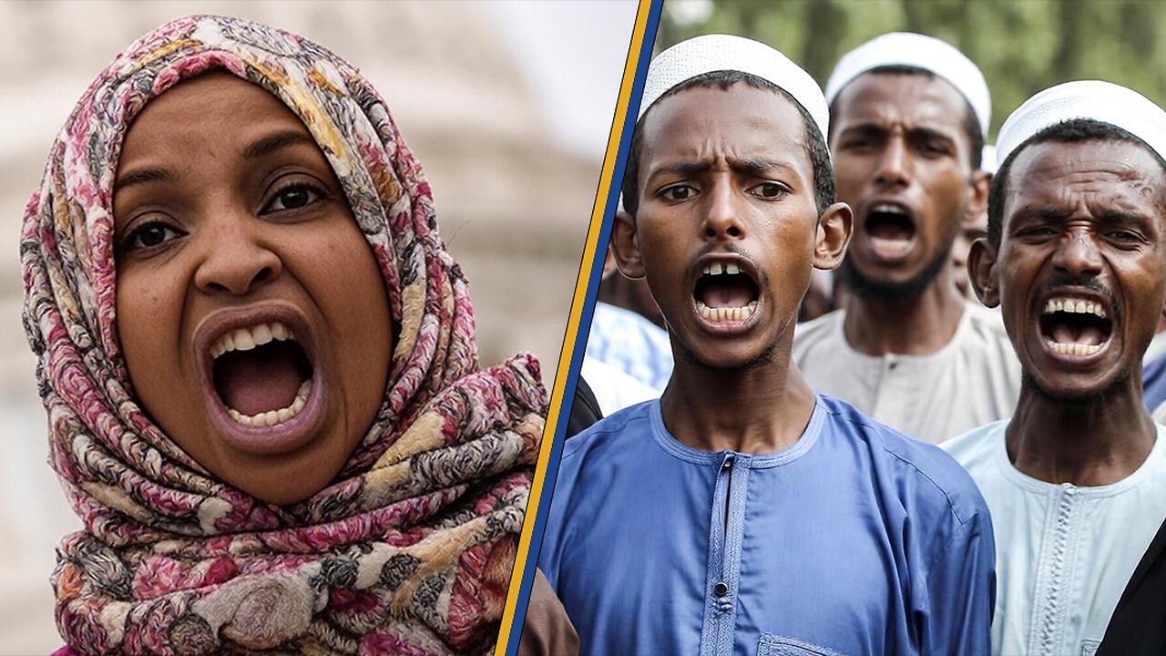 Ilhan Omar Declares Somalis Represent America | Drew Hernandez