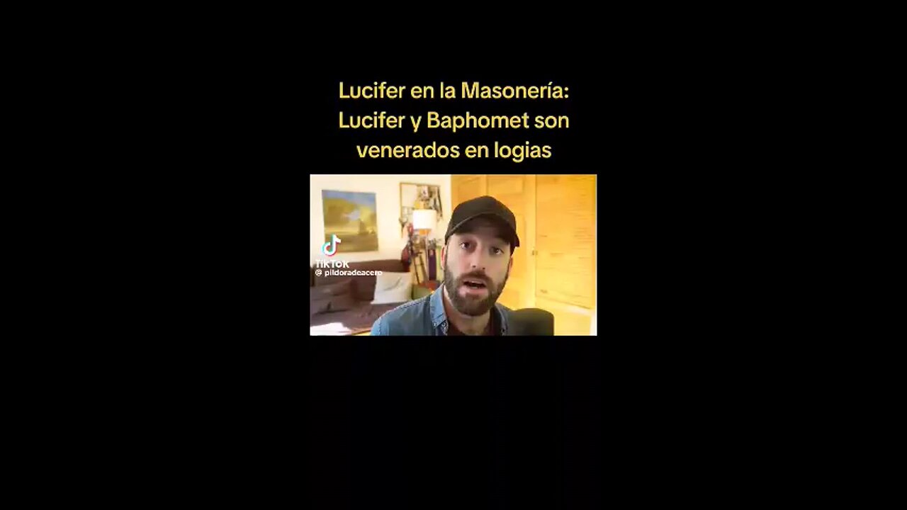 la masonería y lucifer