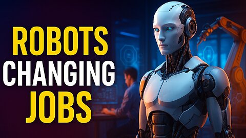 How Robots Will Change Human Jobs | The Future of Work and Automation