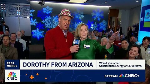 'Fast Money' Live: Traders talk GE Vernova vs. Constellation Energy