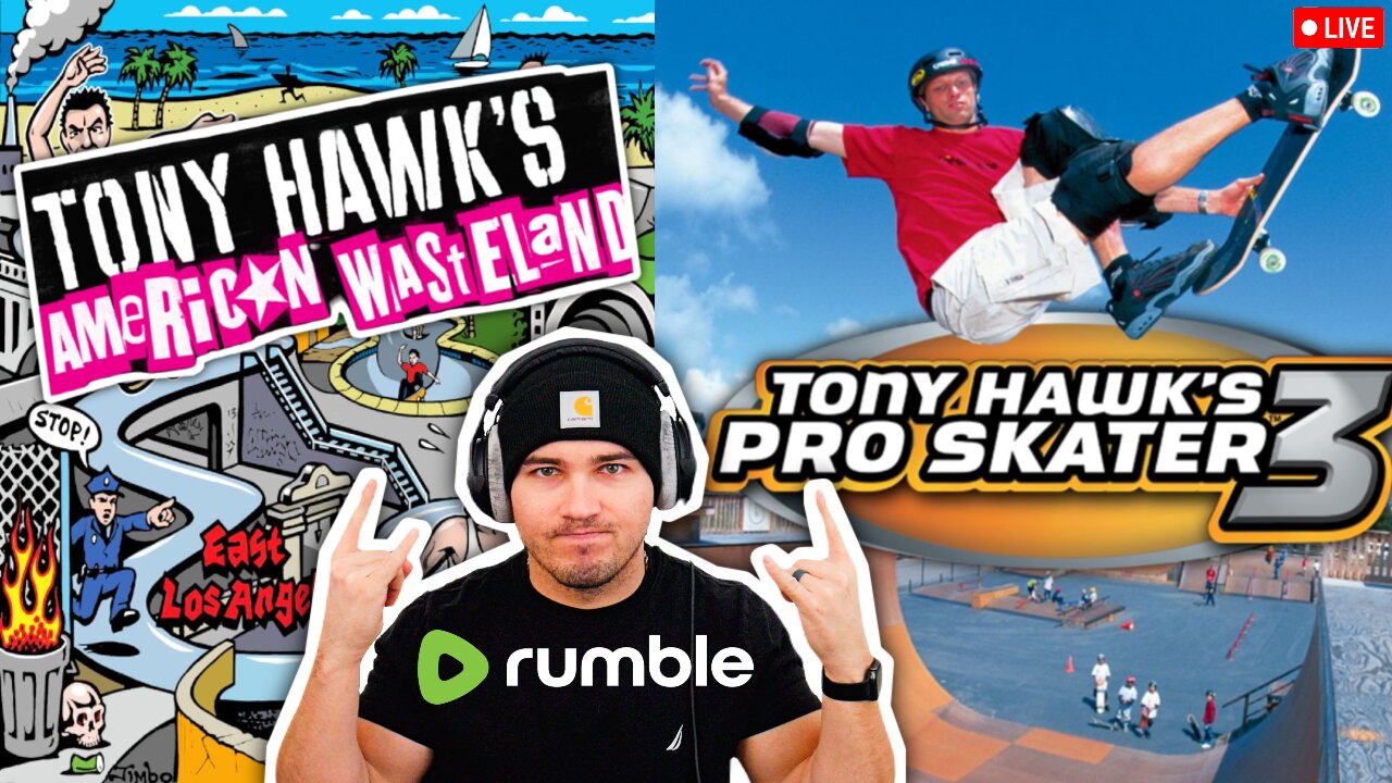 Finishing THAW and Starting THPS3 | Lifting for SUBS/FOLLOWS/RANTS
