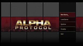 Alpha Protocol, I fail at a stealth game (no commentary)