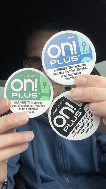 ON! Plus Nicotine Pouches Review