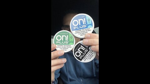 ON! Plus Nicotine Pouches Review