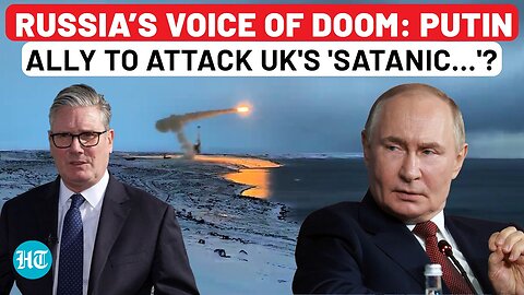 World War 3_ Kremlin’s Dark Voice Targets UK, Sparks Global Panic With 'Burn Down Satanic Island'