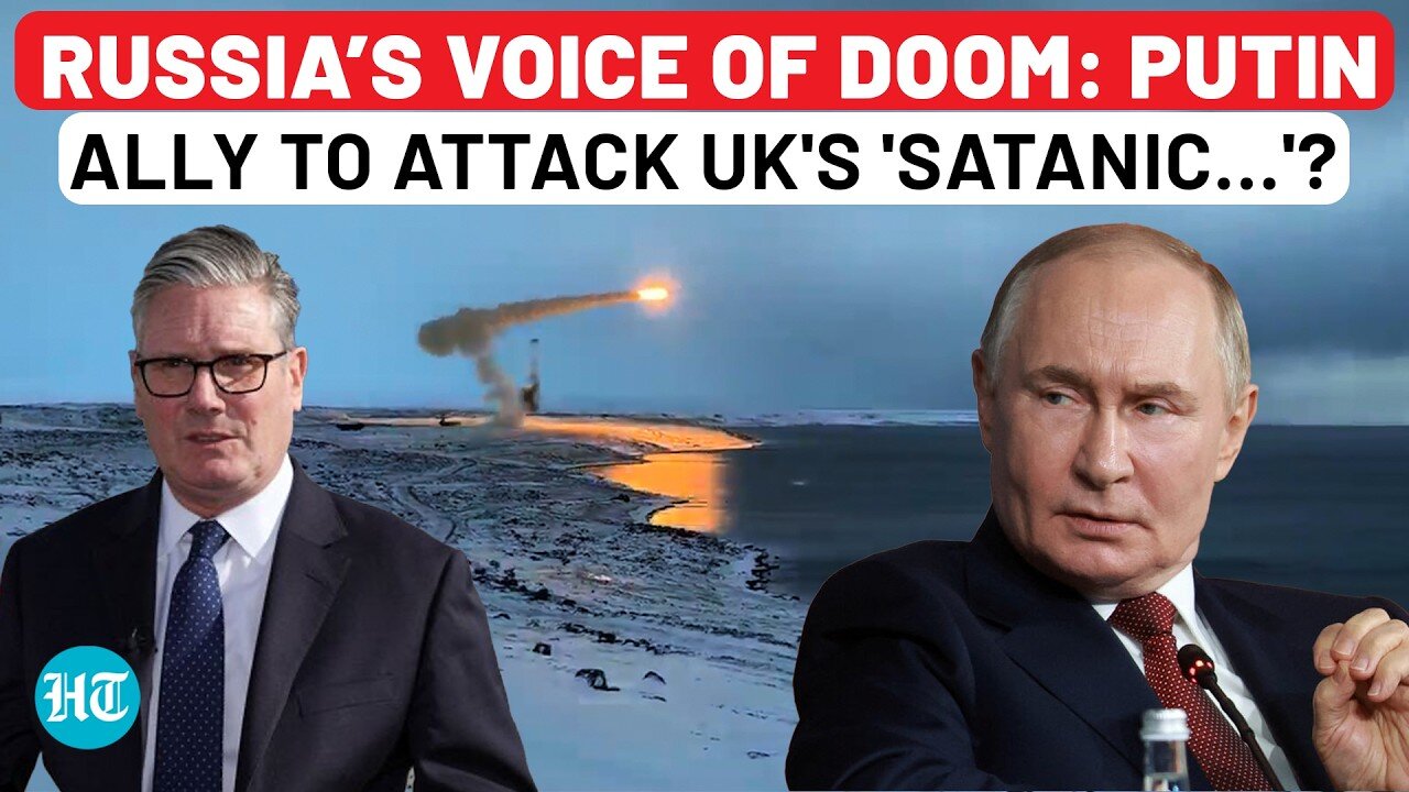 World War 3_ Kremlin’s Dark Voice Targets UK, Sparks Global Panic With 'Burn Down Satanic Island'