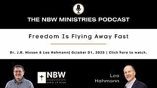 BONUS PODCAST: Freedom Is Flying Away Fast