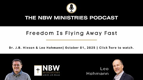 BONUS PODCAST: Freedom Is Flying Away Fast