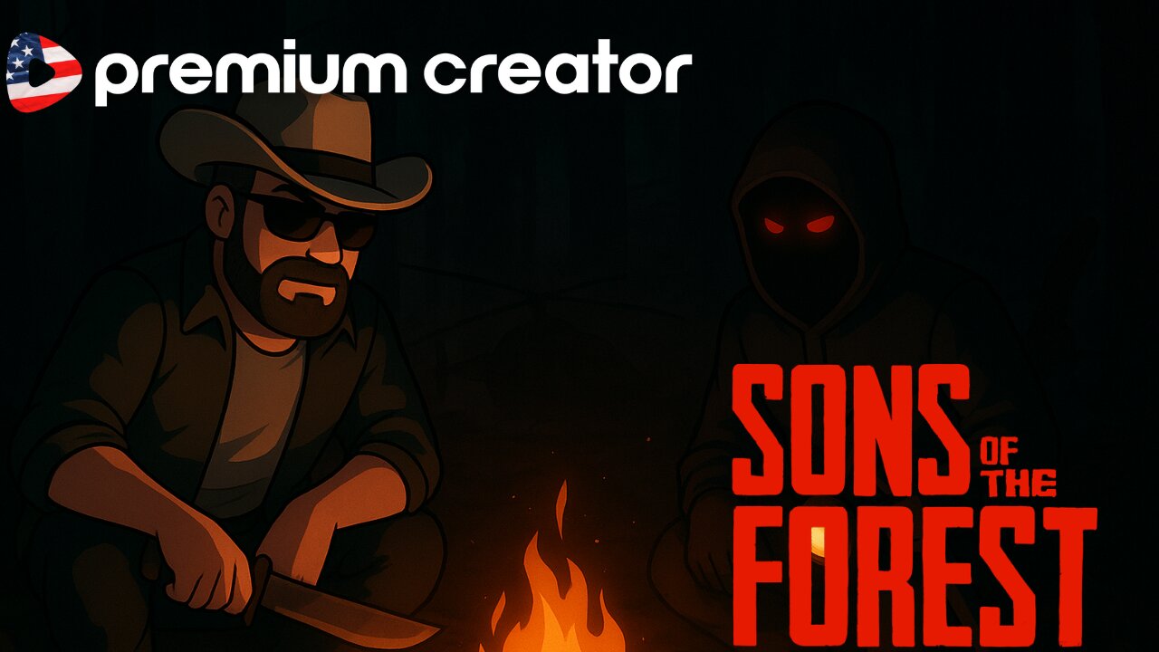 Spooky Saturday. Rumble Only Stream: Son of The Forest