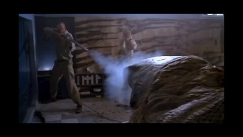 "¡No te esperabas un recibimiento como este verdad, cabronazo!" | Temblores | 1990