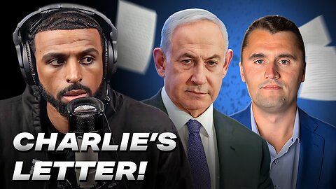 The BRUTAL Truth About Charlie Kirk’s LETTER To Netanyahu! 