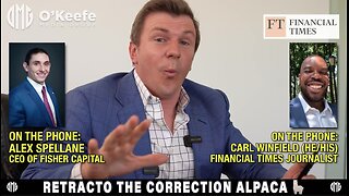 INSANELY WILD PHONE CALL Between James O'Keefe and Financial Times Reporter