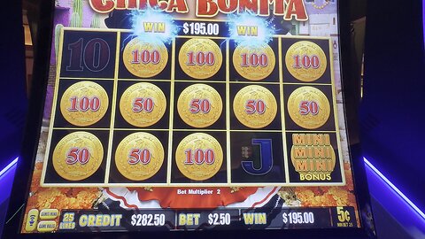 Chica Bonita for the Win 🎰💲🎉