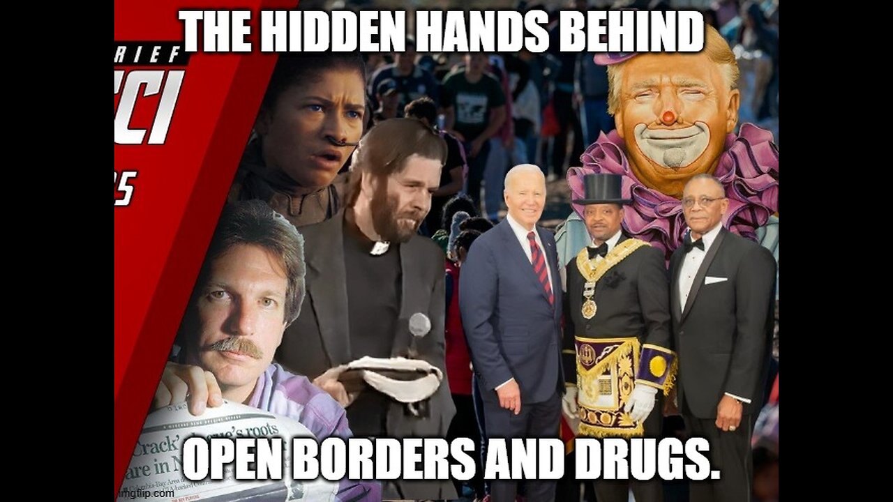 The Hidden Hands Behind Open Borders and Drugs.