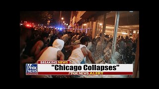 Illegals ‘Wipe Out’ Downtown Chicago… as Mayor’s "Sanctuary" Scheme COLLAPSES