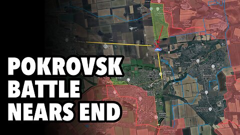 Battle for Pokrovsk nears its end