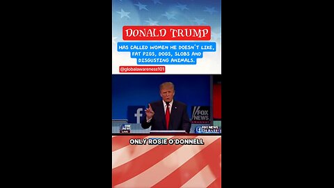 I made this video in response to people deeply offended by my Lara Trump video.