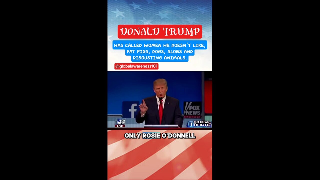 I made this video in response to people deeply offended by my Lara Trump video.