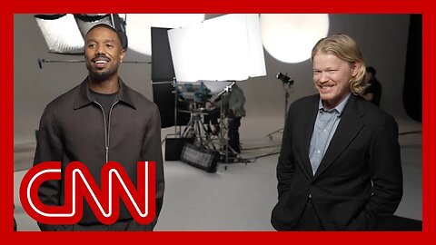 Michael B. Jordan & Jesse Plemons | Off the Set | Variety & CNN Actors on Actors