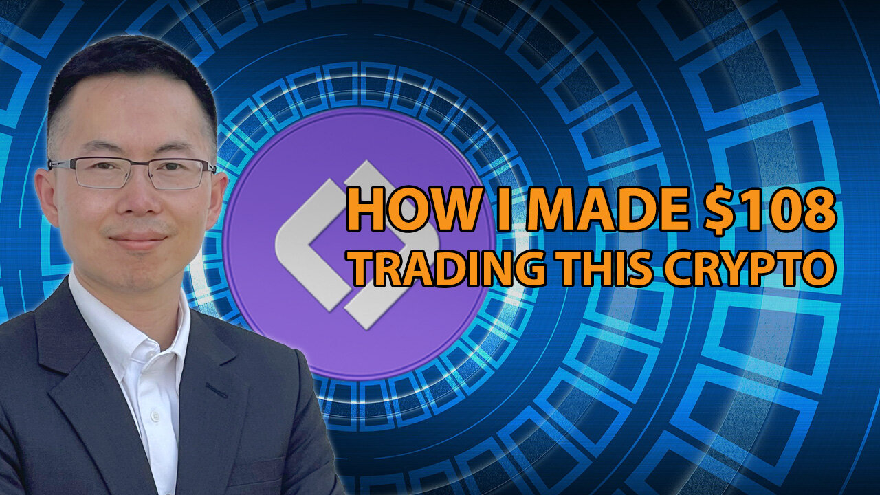 Crypto Trading: How I Made $108 Trading ROLL (Crypto)