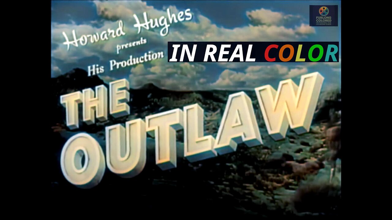 🎬 The Outlaw (1943) — In Real Color — Full Movie