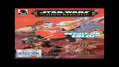 Star Wars: The High Republic Adventures: Phase III #13 (Cover B Carlomagno) Review