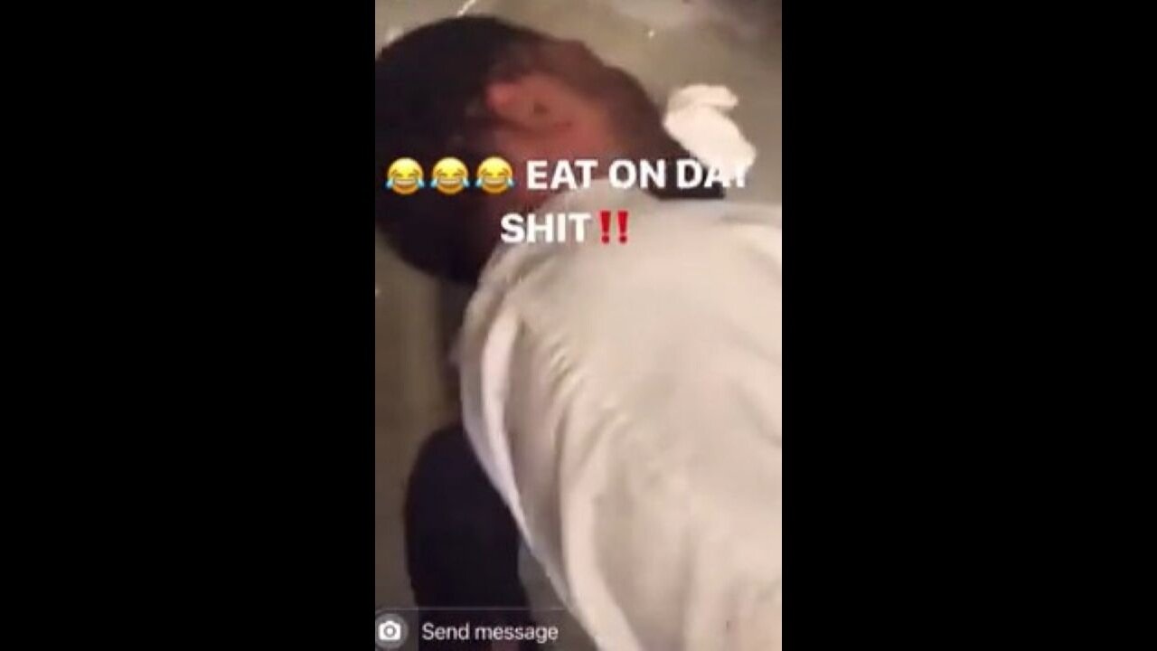 Thugs In Atlanta Prison Post A Video On Instagram Of Them Torturing A Man