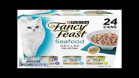 Purina Fancy Feast Grilled Wet Cat Food Seafood Collection in Wet Cat Review