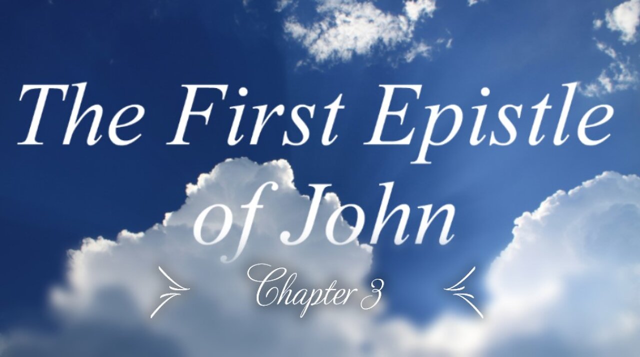 The First Epistle of John Chapter 3 | KJV