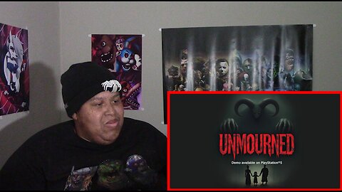 Looks Spooky | "Unmourned" Gameplay Trailer | Chipmunk Reaction