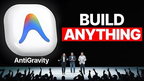 Google Antigravity: Build and Automate ANYTHING!