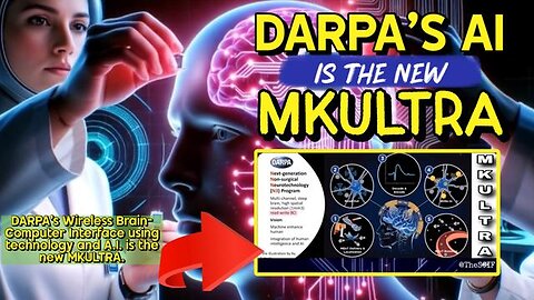 The Awake Nation 12.11.2025 DARPA's AI Is The New MKULTRA