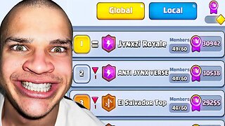 I Made The #1 CLAN in The World