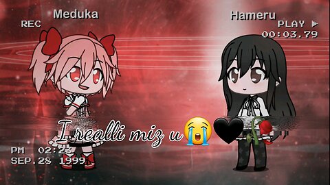 Meduka x Hamiru aestethic emo gacha edit😭🙏🪱