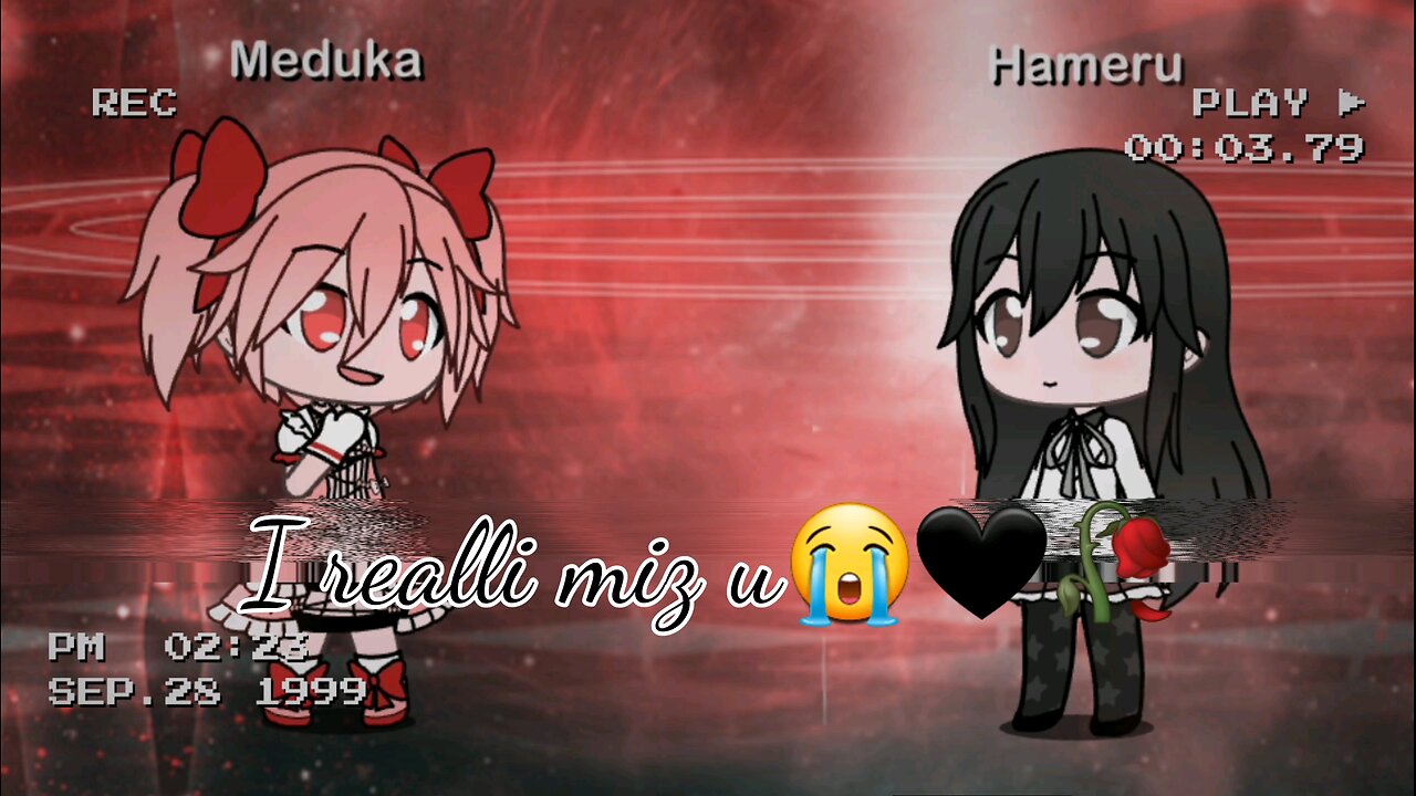 Meduka x Hamiru aestethic emo gacha edit😭🙏🪱