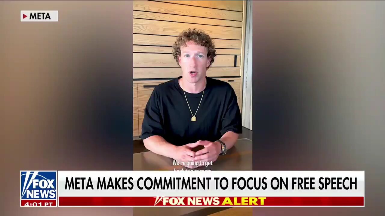 "We're going to get rid of fact-checkers and replace them with community notes - Mark Zuckerberg