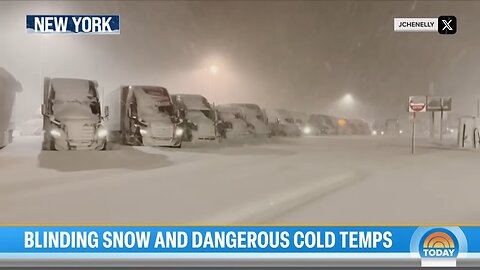 Massive Snow Storm, Polar Plunge to Slam Millions Across US