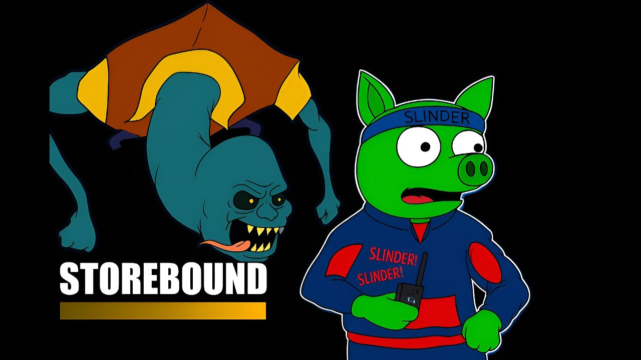 CHECKING OUT A NEW INDIE HORROR GAME (StoreBound Demo) (Road to 600 Followers)