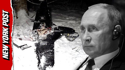 Russia releases footage of alleged drone targeting Putin's residence