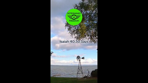 Isaiah 40:30 Says...